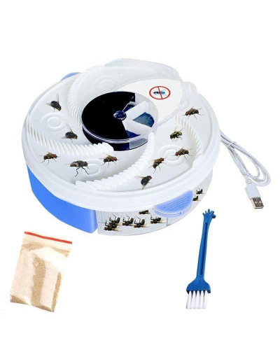 Электрическая ловушка для мошек и мух уничтожитель насекомых Electric Fly Trap