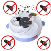 Електрична пастка для мошок і мух знищувач комах Electric Fly Trap