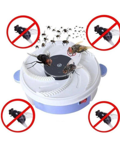 Электрическая ловушка для мошек и мух уничтожитель насекомых Electric Fly Trap
