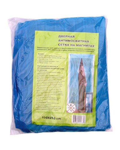 Дверная антимоскитная шторка