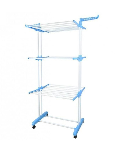 Підлогова сушарка для білизни - 3 Tiers Garment Rack 