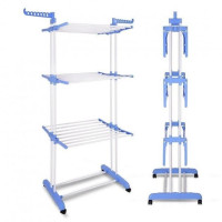Підлогова сушарка для білизни - 3 Tiers Garment Rack 