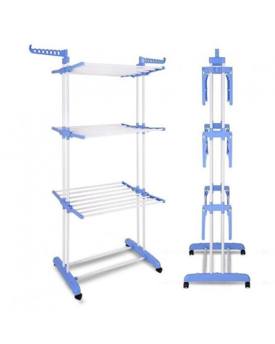 Підлогова сушарка для білизни - 3 Tiers Garment Rack Підлогова сушарка для білизни - 3 Tiers Garment Rack