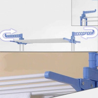 Підлогова сушарка для білизни - 3 Tiers Garment Rack 