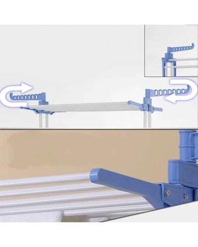Підлогова сушарка для білизни - 3 Tiers Garment Rack Підлогова сушарка для білизни - 3 Tiers Garment Rack