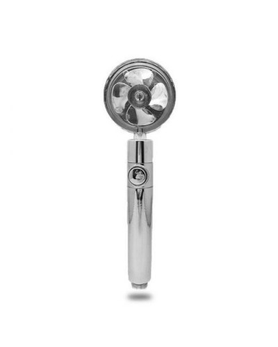 Водосберегающая насадка для душа с вентилятором - Turbocharged shower head