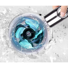 Водосберегающая насадка для душа с вентилятором - Turbocharged shower head