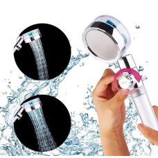 Водосберегающая насадка для душа с вентилятором - Turbocharged shower head