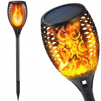 Садовий світильник Факел з ефектом полум'я - Solar flame led light