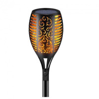 Садовий світильник Факел з ефектом полум'я - Solar flame led light