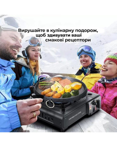 Портативная газовая горелка туристическая газовая плита Портативная газовая горелка туристическая газовая плита