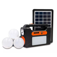 Портативна зарядна станція з ліхтарем на сонячній батареї - Solar Lighting System