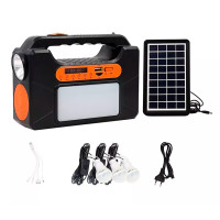Портативна зарядна станція з ліхтарем на сонячній батареї - Solar Lighting System
