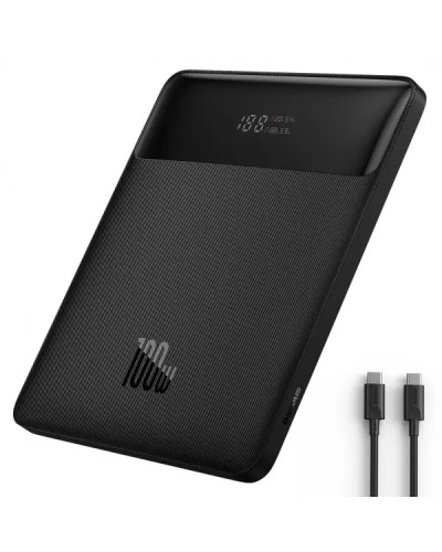 Павербанк - Baseus Blade Digital Display 20000mAh