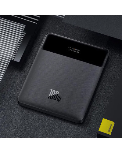 Павербанк - Baseus Blade Digital Display 20000mAh