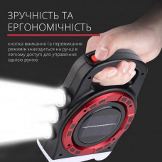 Кемпинговый фонарь с солнечной батареей Hurry Bolt - HB 6678