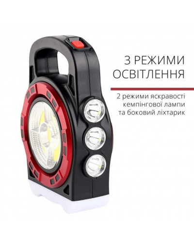 Кемпинговый фонарь с солнечной батареей Hurry Bolt - HB 6678 Кемпинговый фонарь с солнечной батареей Hurry Bolt - HB 6678