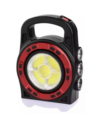 Кемпинговый фонарь с солнечной батареей Hurry Bolt - HB 6678