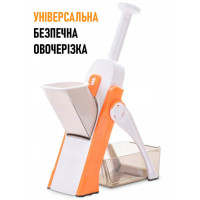 Мультислайсер терка для овочів - Brava Spring Slicer