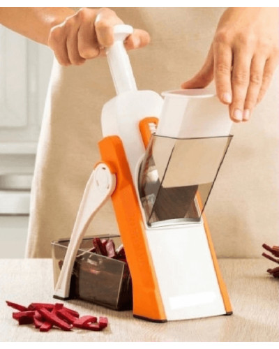 Мультислайсер терка для овочів - Brava Spring Slicer Мультислайсер терка для овочів - Brava Spring Slicer
