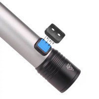 Аккумуляторный светодиодный фонарик с зарядкой USB