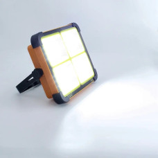 Переносний прожектор-ліхтар на сонячній батареї з функцією PowerBank