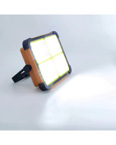 Переносний прожектор-ліхтар на сонячній батареї з функцією PowerBank Переносний прожектор-ліхтар на сонячній батареї з функцією PowerBank