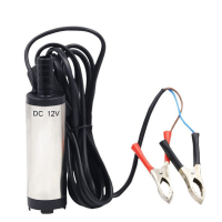 Портативный погружной насос для перекачки топлива - Diesel Pump 12 V