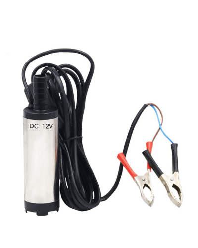 Портативный погружной насос для перекачки топлива - Diesel Pump 12 V