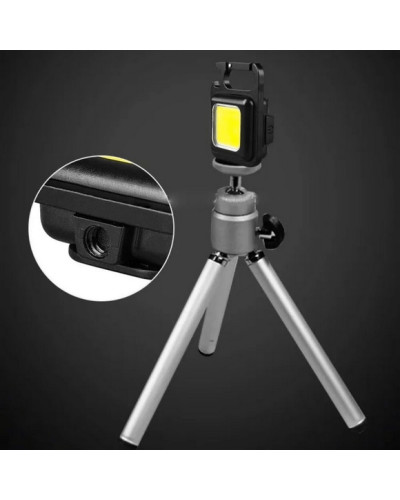 Багатофункціональний акумуляторний LED ліхтарик - брелок Багатофункціональний акумуляторний LED ліхтарик - брелок