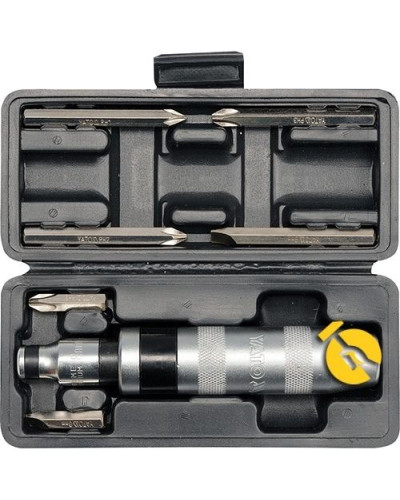 Викрутка ударна з комплектом біт - Impact Screwdriver Set