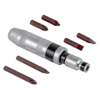 Викрутка ударна з комплектом біт - Impact Screwdriver Set