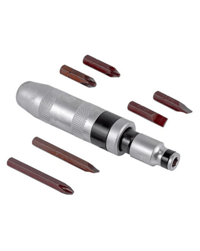 Викрутка ударна з комплектом біт - Impact Screwdriver Set Викрутка ударна з комплектом біт - Impact Screwdriver Set