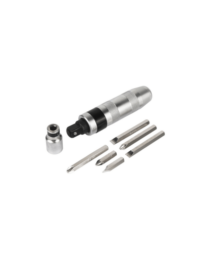 Викрутка ударна з комплектом біт - Impact Screwdriver Set Викрутка ударна з комплектом біт - Impact Screwdriver Set