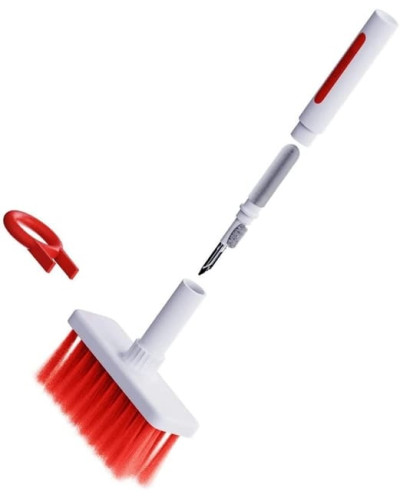 Многофункциональная щетка для электроники 5в1 - PC Brush