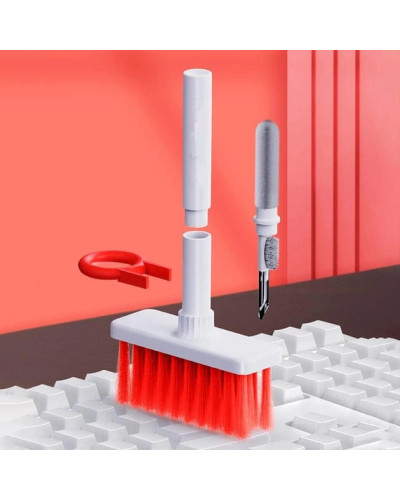 Многофункциональная щетка для электроники 5в1 - PC Brush Многофункциональная щетка для электроники 5в1 - PC Brush