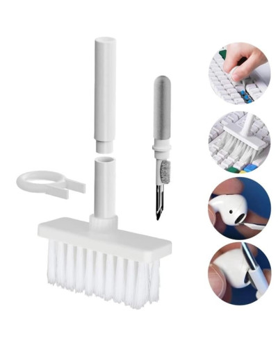 Многофункциональная щетка для электроники 5в1 - PC Brush Многофункциональная щетка для электроники 5в1 - PC Brush