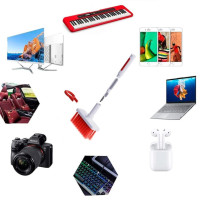 Багатофункціональна щітка для електроніки 5в1 - PC Brush