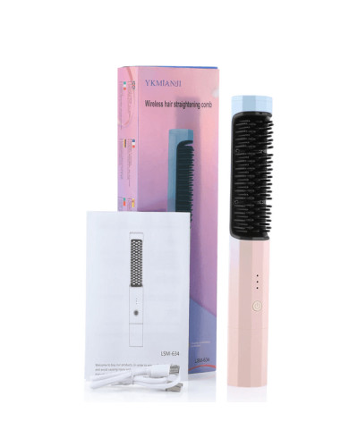 Аккумуляторный выпрямитель для волос - Hair Straighter Comb