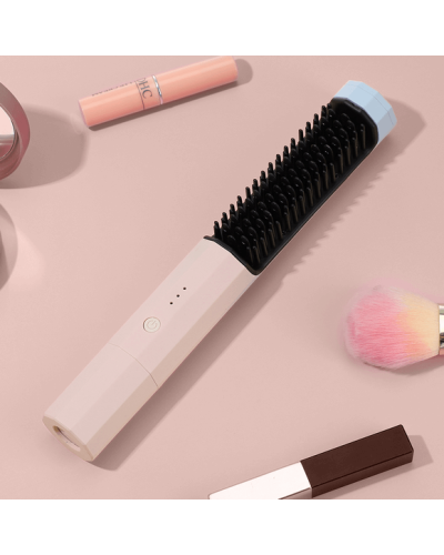 Аккумуляторный выпрямитель для волос - Hair Straighter Comb