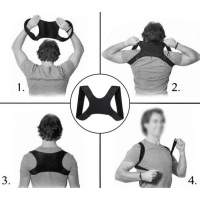 Корректор осанки плечевого отдела регулируемый - Hunchback Corrective Belt