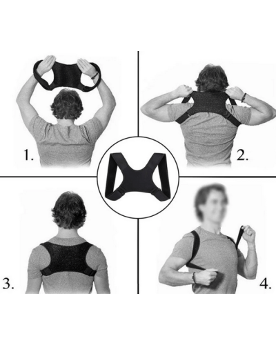 Корректор осанки плечевого отдела регулируемый - Hunchback Corrective Belt Корректор осанки плечевого отдела регулируемый - Hunchback Corrective Belt