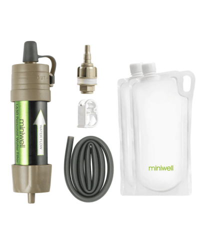 Портативний фільтр для очищення води - Miniwell L630
