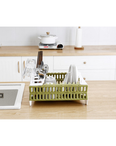 Сушарка - органайзер для посуду - Compact Dish Rack