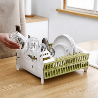 Сушарка - органайзер для посуду - Compact Dish Rack