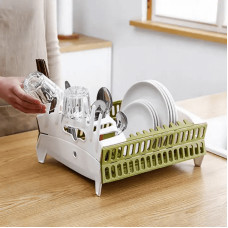 Сушарка - органайзер для посуду - Compact Dish Rack