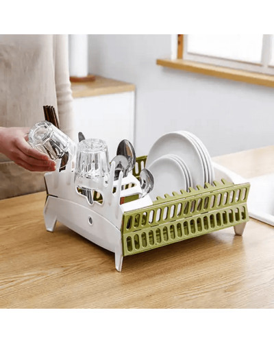 Сушарка - органайзер для посуду - Compact Dish Rack Сушарка - органайзер для посуду - Compact Dish Rack