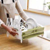 Сушарка - органайзер для посуду - Compact Dish Rack