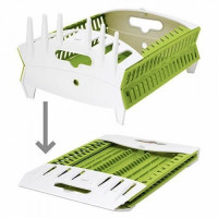Сушарка - органайзер для посуду - Compact Dish Rack