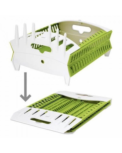 Сушарка - органайзер для посуду - Compact Dish Rack Сушарка - органайзер для посуду - Compact Dish Rack